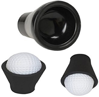 LL-Golf ® Golf Ballaufheber/Ballrückholer/Ball Pick Up/Ball Retriever/Golfball Aufheben ohne Bücken/einfach am Golfschläger Griff Aufstecken