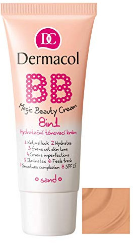 Dermacol BB Magic Beauty Cream 8in1-30ml (BB Sand)