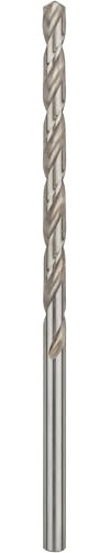 Bosch 5x PRO Metal HSS-G Spiralbohrer lang (für Nichteisenmetalle, Stahl, Ø 6,50 mm, Professional Zubehör Bohrmaschine/Schrauber)