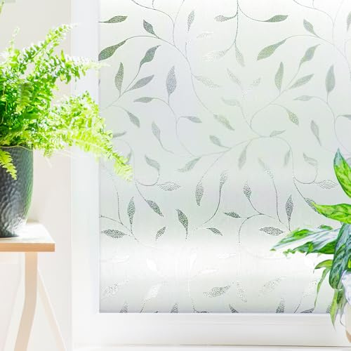 Artscape Light Effects Film pour fenêtre Motif Feuilles 61 x 92 cm