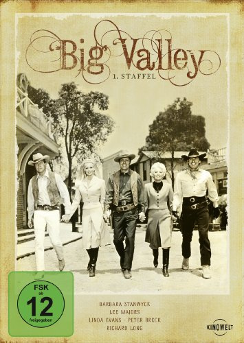 Big Valley: 1. Staffel [DVD]