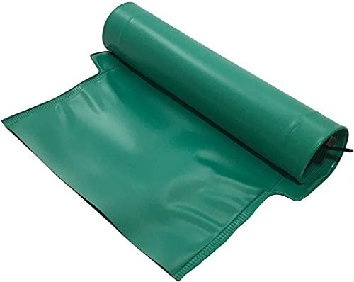 Automatic Downspout Extender, Green, 46 x 8.5-In. DE46