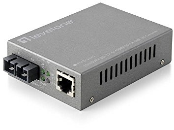 DIGITAL DATA FVS-3120 Medienkonverter 10/100BASE-TX auf 100BASE-LX