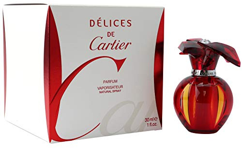 DELICES DE CARTIER by Cartier PARFUM SPRAY 1 OZ for WOMEN by Cartier