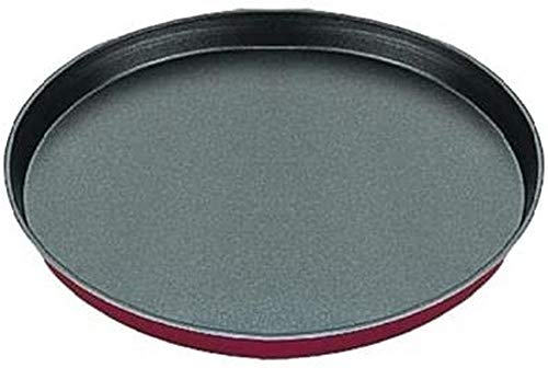 Ibili Molde Pizza Venus (SIN Agujeros) 32 CMS, Stainless Steel, 32 x 32 x 6 cm