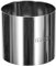 Ibili Pastry Ring of Stainless Steel, Round shape, Silver, 5 x 4.5 cm