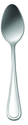 Oneida Foodservice New Rim Teaspoons, 18/10 Stainless Steel, Set of 12