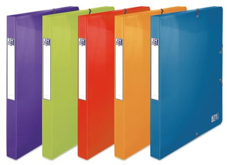 ELBA Sammelbox ELBA School Life, 25 mm, DIN A4, PP (farblich sortiert)