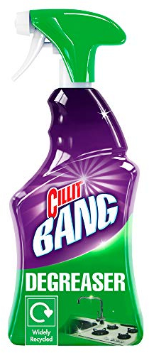 Cillit Bang Burnt On Degreaser l Removes Food Stains, Dirt & Grease l Size: 750ml (1 x 750ml)