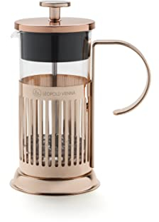 Leopold Vienna LV01529 Copper, Coffee Maker, 350ml, Steel