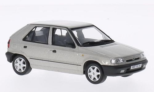 Skoda Felicia 1.3 GLXi, metallic-beige, 1994, Modellauto, Fertigmodell, Abrex 1:43