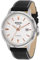Boccia Herren-Armbanduhr Analog Automatik Leder 3586-03