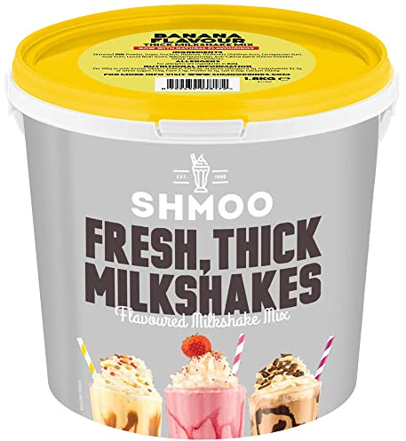 Shmoo Banana Milkshake - Free 22oz Cups, Lids & Straws