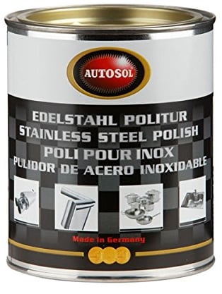 Autosol Edelstahl Politur 750ml Polierpaste Felgen Auspuff 1003