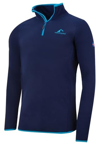 WESTFJORD Troyer Hekla dunkelblau/hellblau XL