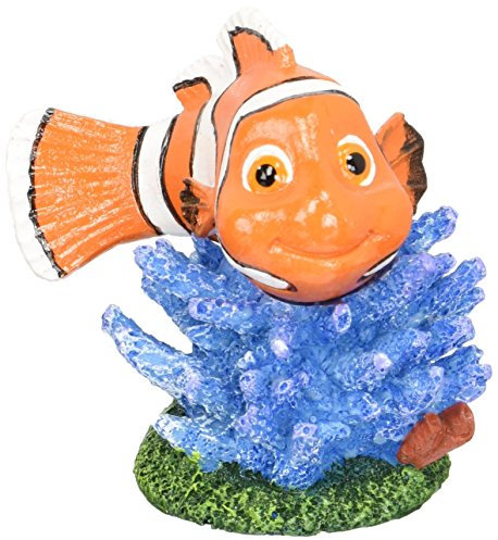 Penn Plax 9368 Findet Dorie - Nemo Auf Koralle, Groß