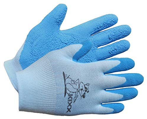 KIXX - Guantes infantiles de nailon y látex