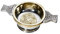 Celtic Gold Pewter and Brass Quaich Whisky Tasting Bowl Loving Cup Burns Night (Small 70mm Bowl Diameter)