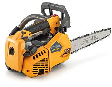 Motosega Stiga SPR 276 Carving a Scoppio Potatura Professionale 27cc Lama 25cm Peso 3,3 Kg