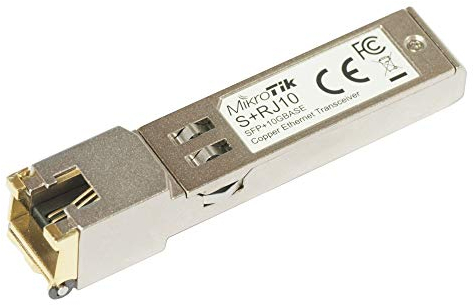 Mikrotik S+Rj10 10000Mbit/S Sfp+ Módulo del transceptor de Red