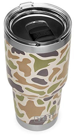 YETI Rambler 30 oz Stainless Steel Vacuum Insulated Tumbler w/MagSlider Lid, Camo