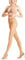 FALKE Damen Strumpfhose Seidenglatt 40 DEN W Ti halb-blickdicht einfarbig 1 Stück, Hautfarben Powder 4169, M