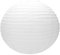 REFURBISHHOUSE 1 X Pantalla de Linterna de Papel Japonesa China Para Boda de Fiesta, 50 Cm (20 Pulgada) Blanco Crema