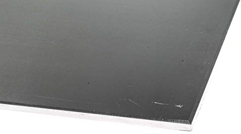 RS PRO Metallblech, 300 mm x 500mm x 6 mm, Natur, Packung a 2 Stück