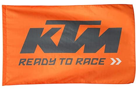 KTM Ktm Flag Original PowerWear Banner Fahne Flagge