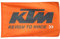 KTM Ktm Flag Original PowerWear Banner Fahne Flagge