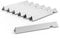 onlyfire Barre Flavorizer in Acciaio Inox， Flavorizer Barre per Weber Genesis II/LX 400 Series (7 Pezzi