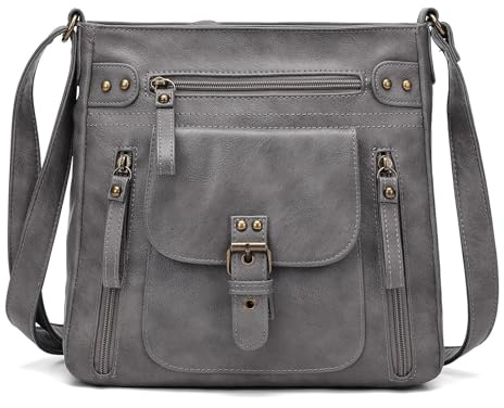 KL928 Tasche Damen Umhängetasche kleine Handtaschen Schultertasche Damentasche Damenhandtasche mittelgroß handtasche Lederhandtaschen Geldbörse PU Leder für frauen oder Mädchen