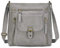 KL928 Tasche Damen Umhängetasche kleine Handtaschen Schultertasche Damentasche Damenhandtasche mittelgroß handtasche Lederhandtaschen Geldbörse PU Leder für frauen oder Mädchen (B gray)