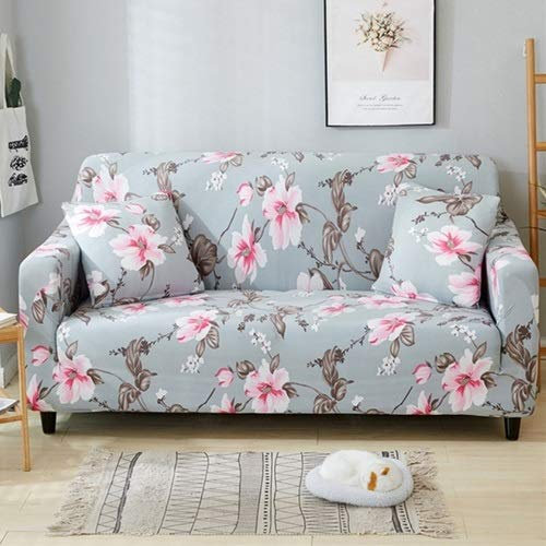 uyeoco Sofa überwürfe Sofabezug Elastische Stretch 1/2/3/4 Sitzer, L Form Sofahusse Modern Abdeckung mit Rutschfester Couchbezug Ecksofa Sesselbezug Stretchhusse Möbelschutz