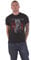 Iron Maiden Killers Eddie Distressed T-Shirt XL Black