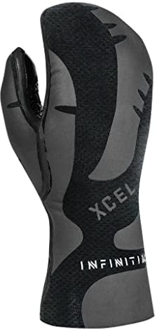 XCEL Infiniti 5mm Neoprenanzug-Handschuh - Schwarz - Easy Stretch Quick Dry