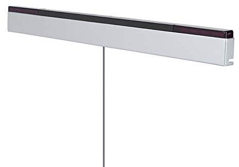 Para Wii Sensor Bar, fácil de montar Plug and Play Para Wii Sensor Receptor Diseño ergonómico Game Sensor Bar para WII Consola para WII/WIIU