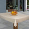 Wachstuch-Tischdecke Wachstischdecke Tischwäsche Abwaschbar Wachstuchdecke G11, Muster:Creme beige Glanz, Größe:140x280