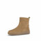 Gabor Damen Klassische Stiefeletten, Frauen Boots,Wechselfußbett,Best Fitting,Lammfell,Warmfutter,Kurzstiefel,Lion (Panna),37 EU / 4 UK