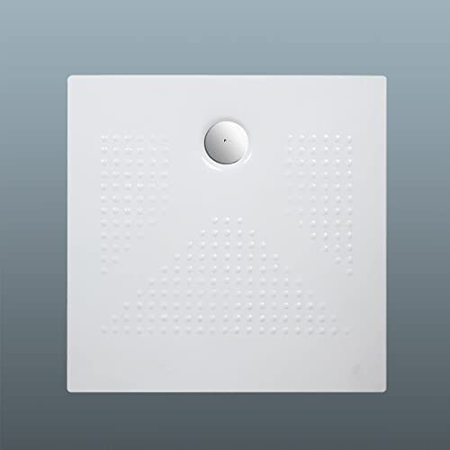 Piatto Doccia Delfino 90x90 Quadrato in Ceramica Sottile 3 cm