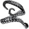FaithHeart Edelstahl Herren Damen Octopus Ring in Größe 54 Krake Fingerring Krake Fingerring Punk Siegelring Biker Ring für Weihnachten Geburtstag