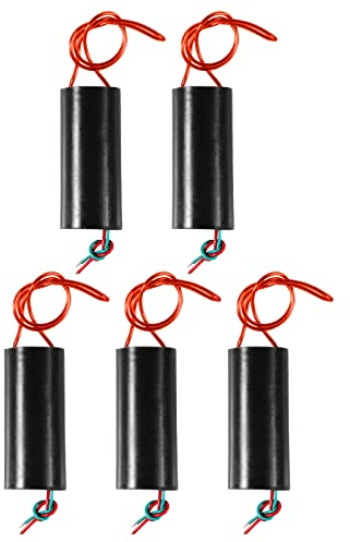 ALAMSCN 5PCS 400000V Hochspannungstransformator DC 3V-6V bis 400kV Boost Step up Power Modul High Voltage Generator