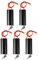 ALAMSCN 5PCS 400000V Hochspannungstransformator DC 3V-6V bis 400kV Boost Step up Power Modul High Voltage Generator
