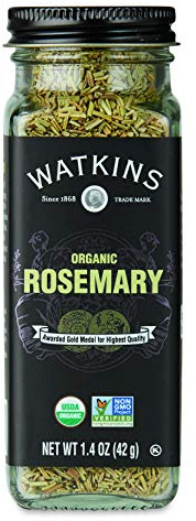 Watkins Organic Rosemary, Non-GMO, Kosher, 1.4 Ounce, 1-Pack