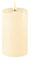 Deluxe Homeart Creme Stumpenkerze 7,5 * 12,5 cm