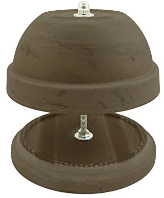 MePla - Four à bougie chauffe-plat Levy Ø 23 cm - partiellement monté