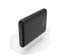 Hama Powerbank Slim 5HD 5000mAh (externer Akku mit 1x USB A, Power Pack Zertifiziert, Akkupack Handy, Tablet, Bluetooth-Lautsprecher etc., tragbares Ladegerät klein, mobiler Akku) schwarz