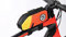 ULAC - Rahmentasche für Fahrrad Trekking | wasserdichte Materialien | 18x9x5,5 cm | Reißverschluss und Taschen | Klettverschlussbefestigung | Leicht und Kompakt