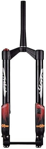 Fat Bike Downhill Gabel 26 Zoll Fahrrad Federgabel 150mm Breite für ATV/MTB/BMX Fat Tire 4.8 Air Shock Absorber 1-1/2 Dämpfungseinstellung Scheibenbremse B,26