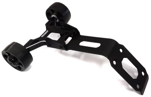 RC-Modell Premium CNC-gefräste Aluminium-Radiestange für Traxxas 1/8 Schlitten Allradantrieb